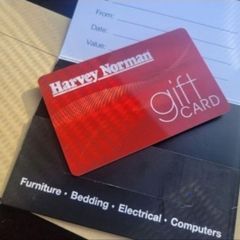 Harvey Norman Gift Card
