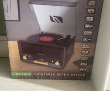Bluetooth record, cd and radio