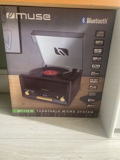 Bluetooth record, cd and radio