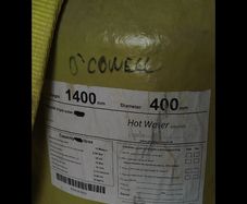 Insulated, twin coil copper cylinder