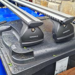 Bmw car roof bars