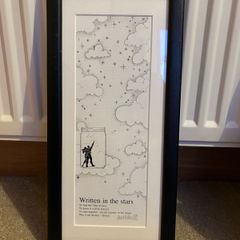 Limited Edition Signed Anna Nielsen 'Written in the Stars' Print