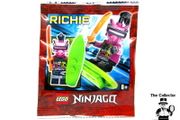 LEGO Ninjago Richie Minifigure Foil Pack Polybag Limited Edition Brand New Sealed