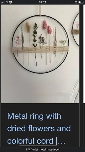 Florist rings