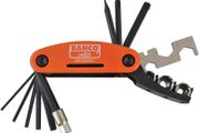 Bicycle Tool Set with 17 Different Tools, Multi-Colour