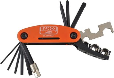 Bicycle Tool Set with 17 Different Tools, Multi-Colour
