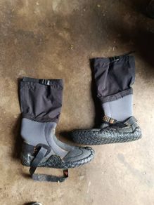 Kayaking Boots.
