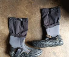 Kayaking Boots.