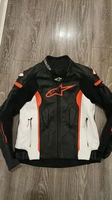 AlpineStars Leather Jacket + Boots