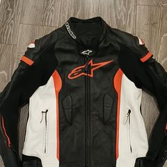 AlpineStars Leather Jacket + Boots