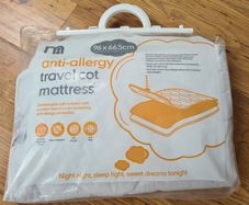 Travel cot mattress