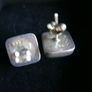 Vintage MEXICO Sterling Silver 925  Earrings Image 4