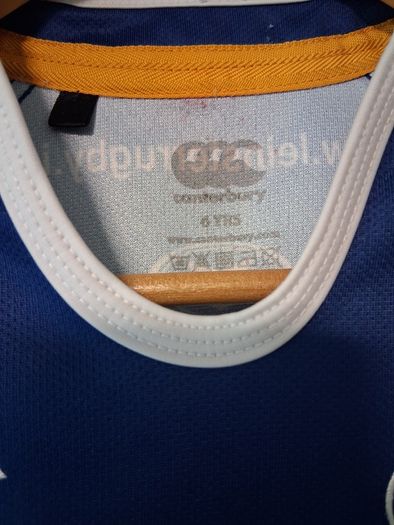 Leinster Jersey.  Official Canterbury Leinster Rugby Home Jersey. Age 6 Years. Collect In Dublin Or Receive Via Post.
