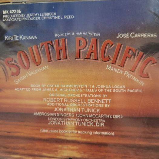 South Pacific Soundtrack