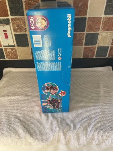 Playmobil retired set 4836 brand new and sealed