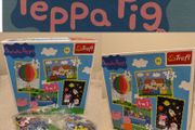 Peppa Pig 4 in 1 Box of jigsaw Puzzles