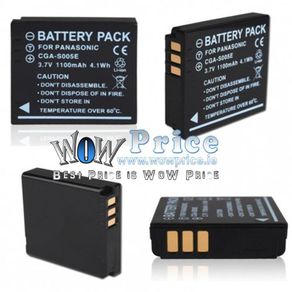 CGA-S005E Battery for Panasonic