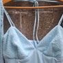 Blue embellished mini dress Image 3