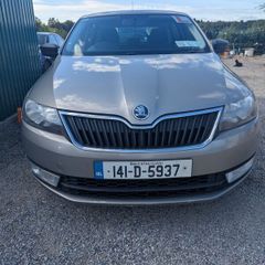 Skoda Rapid 2014