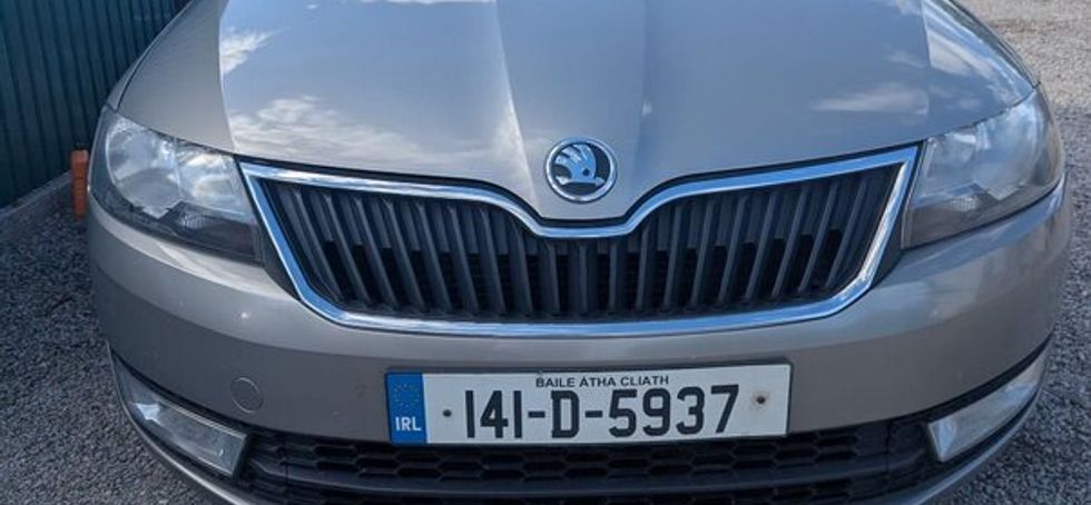 Skoda Rapid 2014
