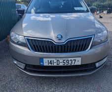 Skoda Rapid 2014