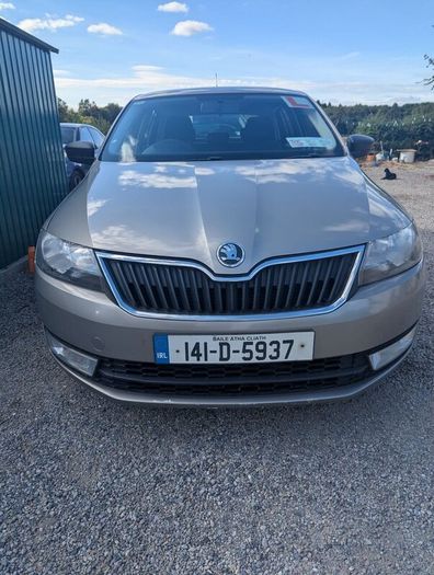 Skoda Rapid 2014
