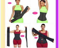 Fitness Belts- Detachable Waist Trainers- KCL