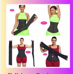 Fitness Belts- Detachable Waist Trainers- KCL