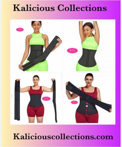 Fitness Belts- Detachable Waist Trainers- KCL