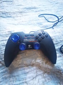 Logitech Wingman Rumble pad Controller PC