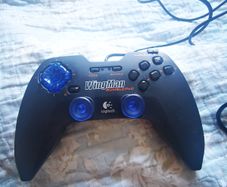 Logitech Wingman Rumble pad Controller PC