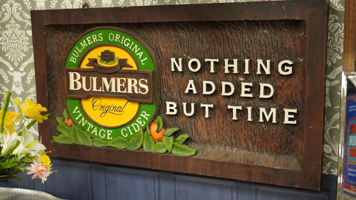 Large Bulmers Original Cider Pub Sign