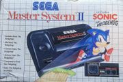 Rare Boxed. MINT Condition. Sega Master System II with Sonic Build In Game.