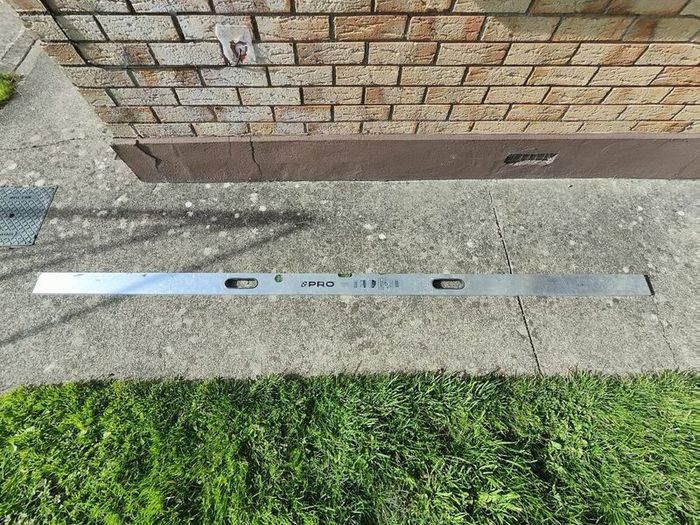 Professional Measuring Rule / Aluminium Spirit Level PRO ERS+ 250 cm