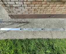 Professional Measuring Rule / Aluminium Spirit Level PRO ERS+ 250 cm