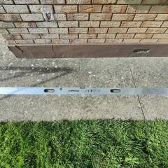 Professional Measuring Rule / Aluminium Spirit Level PRO ERS+ 250 cm