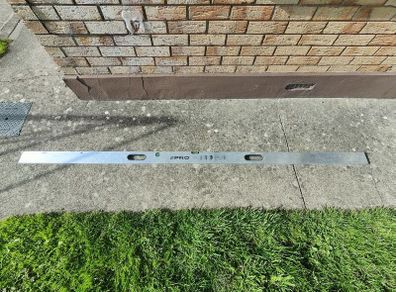 Professional Measuring Rule / Aluminium Spirit Level PRO ERS+ 250 cm