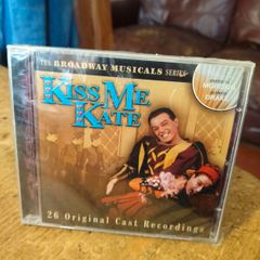 This CD is a 2002 release from The Broadway Musicals Series featuring Cole Porter's Kiss Me, Kate.