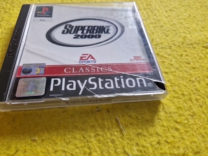 Superbike 2000 PlayStation1 Ps1 PlayStation2 Ps2 games Original