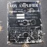 Vintage JMI  Vox AC30.  1963.  Copper Panel Head  guitar amplifier Image 4