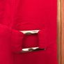 Debenhams Designer John Richmond Top Size 16 in good condition Image 3
