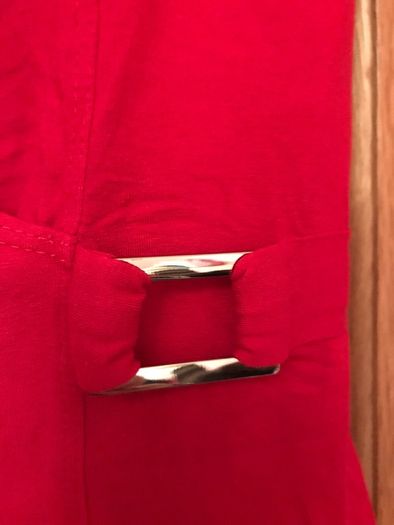 Debenhams Designer John Richmond Top Size 16 in good condition