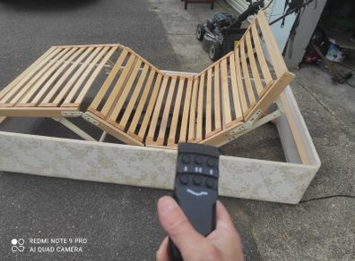 Electric Adjustable Bed