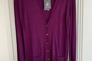 BRAND NEW Ladies Boyfriend Cardigan - Size 8