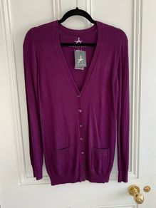 BRAND NEW Ladies Boyfriend Cardigan - Size 8