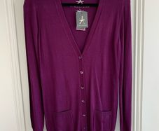 BRAND NEW Ladies Boyfriend Cardigan - Size 8