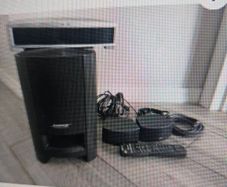 bose AV 321 media centre (hdmi) ch dvd system