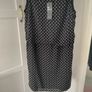 dress bnwt size 12 Streetone dress sleeveless black & white patterned Image 9