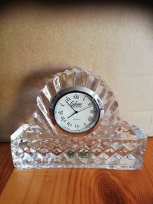 clock Galway crystal
