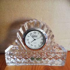 clock Galway crystal
